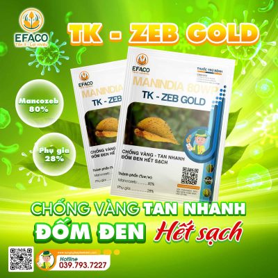 TK - ZEB GOLD: Bảo Vệ Cây Trồng, Gia Tăng Năng Suất