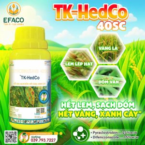Thuốc trừ bệnh TK-HedCo 40SC