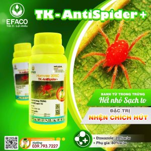 Thuốc trừ sâu TK-AntiSpider+ 20SC 240ml/chai