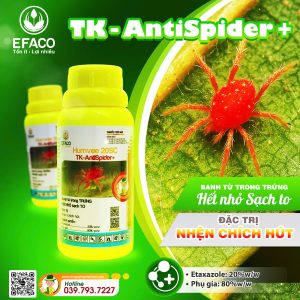 Thuốc trừ sâu TK-AntiSpider+ 20SC 240ml/chai