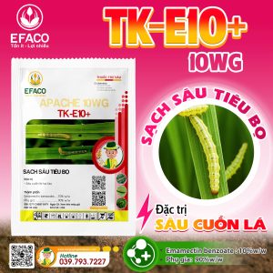 Thuốc trừ sâu TK-E10+ 10WG 90gr/gói