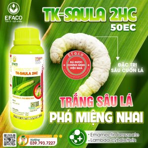 Thuốc trừ sâu TK-SAULA 2HC 50EC