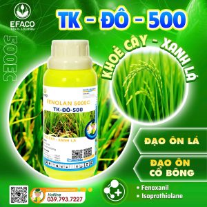 Thuốc trừ bệnh TK-ĐÔ-500 240ml/chai