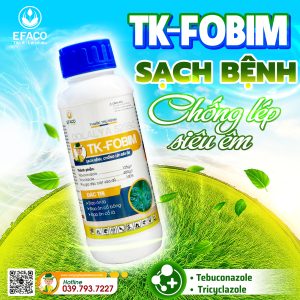 Thuốc trừ bệnh TK-FOBIM 525SC 480ml/chai