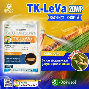Thuốc trừ bệnh TK-LeVa 20WP 200gr/gói